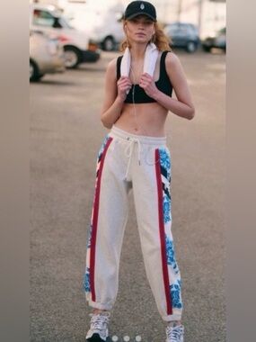 Free People FP Movement Print Sprint Finish Pants